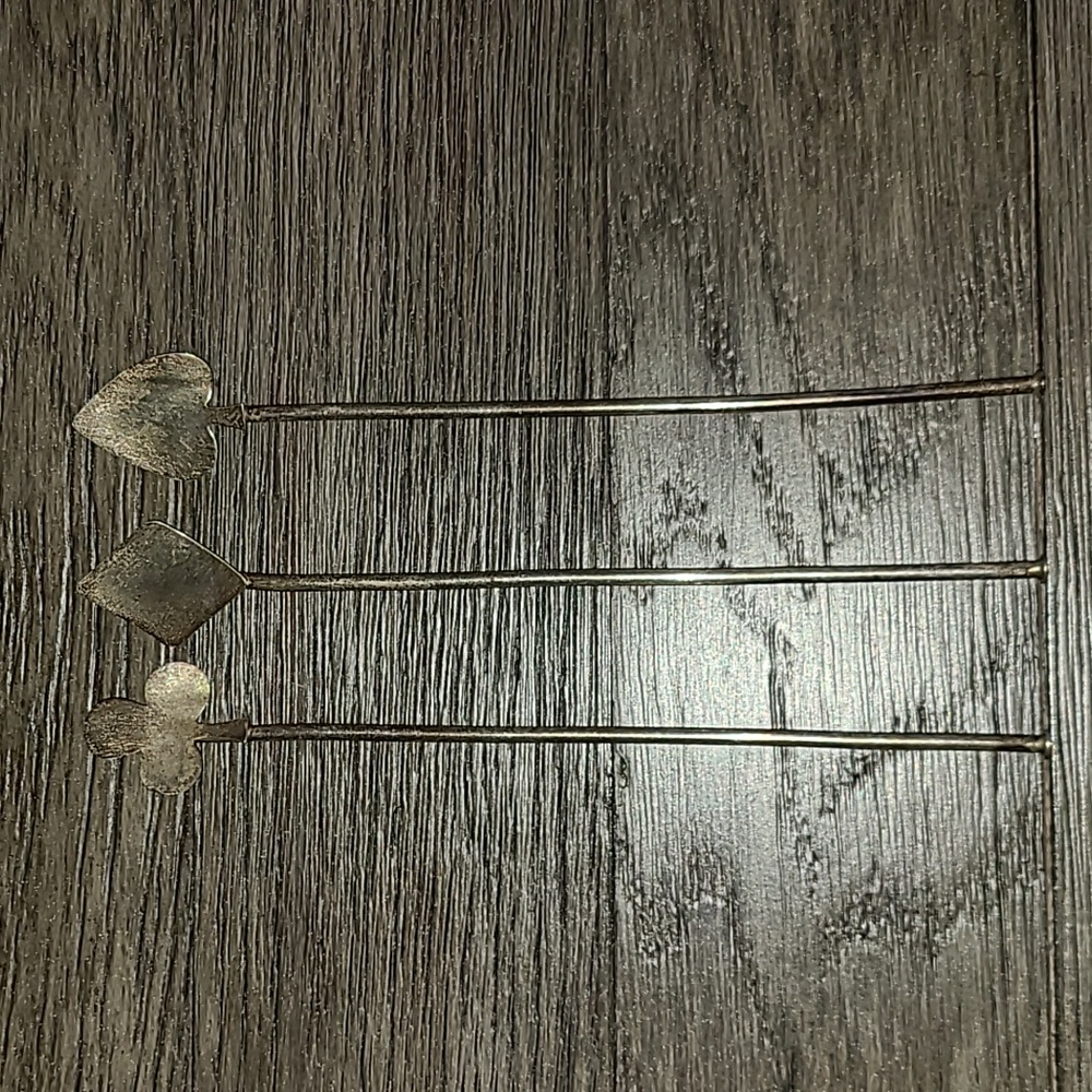 Deck of card cocktail stirrers set